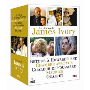 Image de Le Cinéma de James Ivory - Coffret 5 films : Retour à Howards End + Chambre avec Vue + Chaleur et Poussière + Maurice + Quartet