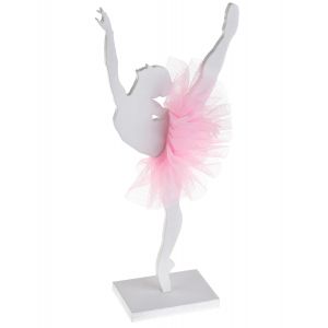 Ballerine en bois 17 x 20 cm