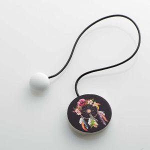 Embr e de Rideau Aimant&eacute;e "Pl ania" 43cm Multicolore Prix