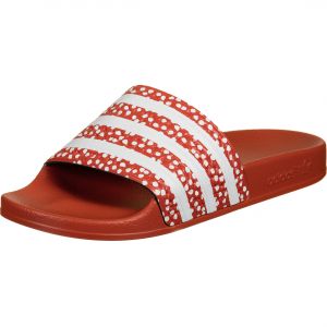 Adidas Adilette, 40 2/3 EU, femme, rouge