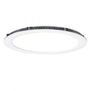 Image de Aric Spot encastré rond flat led 20 - 20 watts - 4000 degrés kelvin - blanc 50082