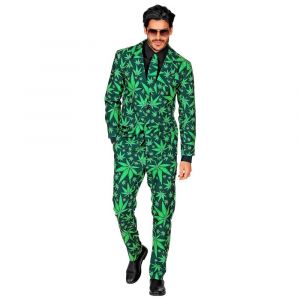 Widmann 09373 The Ganja Style Tenue pour Homme Vert L
