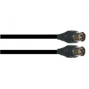 Power Acoustics Power CABLE MIDI - Câble Midi Din / Din 6m