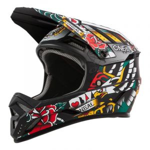 O'neal Casque intégral vélo Backflip V.24 - multicolore- M