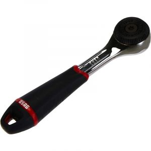 Usag U02370102 - 237 A 1/4 - Cliquet réversible avec mécanisme scellé (certifié IP51)