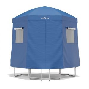 Image de Tente cabane pour trampoline 8FT-244cm - Bleu