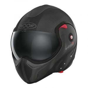 Roof Casque modulable RO9 Boxxer 2 Carbon Wonder noir mat- L
