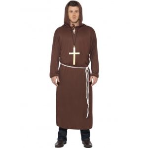 Déguisement moine homme