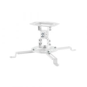 Hama Support plafond 4 bras porteurs pour vidéoprojecteur Blanc