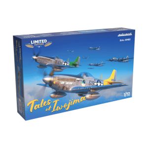 Eduard Maquette Tales of Iwojima DUAL COMBO -LIMITED 1/72 - Maquette d'avion - Edua2152