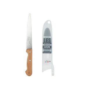 Image de Monoprix Couteau de cuisine, 17cm, PEFC
