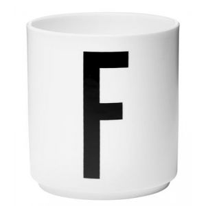 Design Letters Tasse F