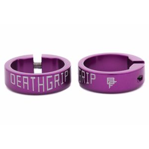 Image de DMR Bagues lock on deathgrip violet