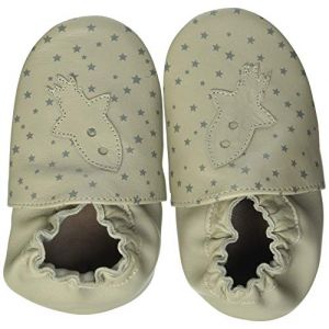 Robeez Rocket Star, Chausson B&eacute;b&eacute; Gar&ccedil;on, Kaki, 18 EU