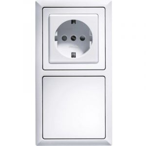 Eltako Cadre x2 R2-ws 30000310 blanc mat 1 pc(s)