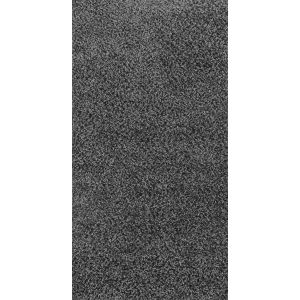 Image de Tapis de Couloir - Shaggy Uni Chic - Gris Foncé - 80x150cm