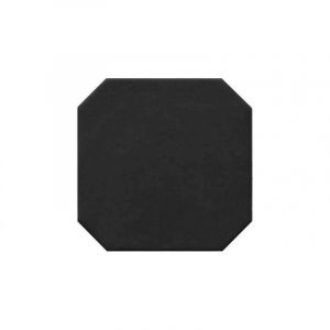 Image de Octagon - Negro Mate - Carrelage 20x20 Cm Octogonal Noir Mate