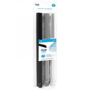 3doodler Create ABS Recharge de filament d'impression 3D Blister (x75 brins, plus de 180 m de plastique extrudé) – Gris