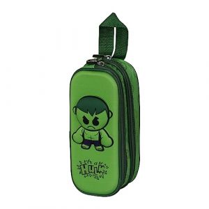 Karactermania Trousse double 3D Hulk Bobblehead