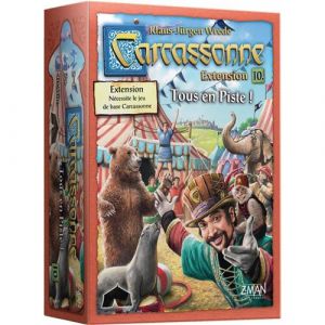 Asmodée Jeu de société Carcassonne : Cirque et Artistes 2025 - Hans Im Glück Jeu de société - AS-HIGCARC11FR