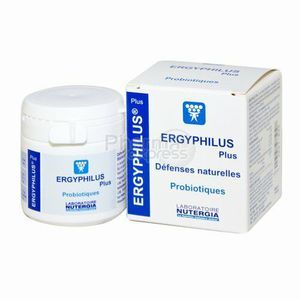 Image de Laboratoire Nutergia Ergyphilus plus  - Boîte de 30 gélules