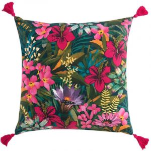 Coussin (45 cm) Eden Flower Multicolore