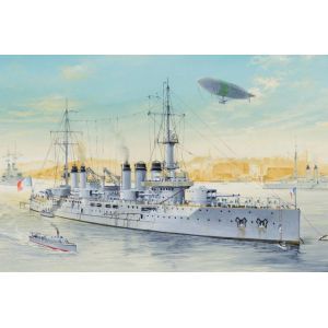 Image de HobbyBoss Maquette Bateau French Navy Pre-dreadnought Voltaire Battleship