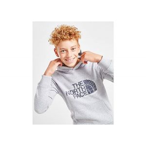 The North Face Sweat À Capuche Drew Peak Pour Adolescent Tnf Light Grey Heather Taille XS