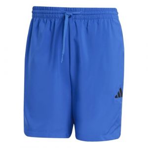 Adidas Short Essentials Small Logo Chelsea bleu - S