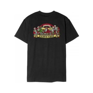 Santa cruz Guzman Dead Diners T-Shirt noir