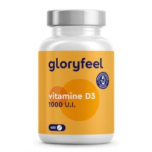 Gloryfeel Vitamin D3 1.000 IE Tabletten