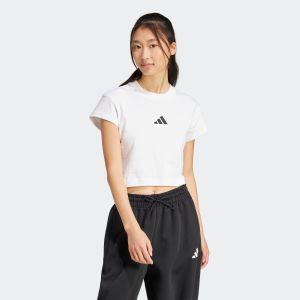 Adidas T-SHIRT FEMME BLANC