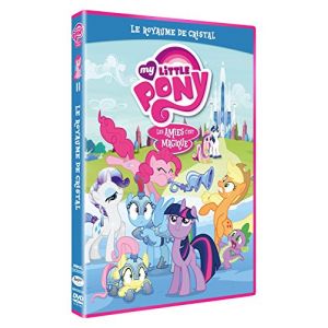 Image de My little pony, vol. 11 : le royaume de cristal [DVD]