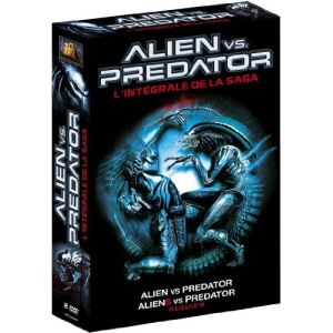 Coffret Alien Vs Predator - L'intégrale de la saga