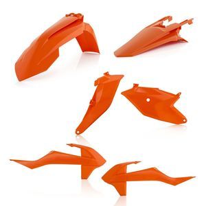 Image de Acerbis Kit plastiques KTM 85 SX 2018 (orange 16)