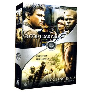 Coffret Blood Diamond + Shooting Dogs