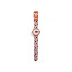 Image de Djeco Ticlock montre fleurs