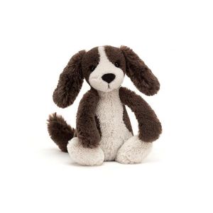 Jellycat Peluche bashful fudge puppy small - l : 9 cm x h: 18 cm