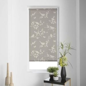 Store enrouleur japonais 90x180 cm Rossignol taupe - Taupe