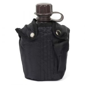 Mil-Tec Unisexe - Bouteille adulte - 14505002 - Vert et noir - Taille unique