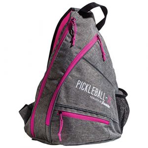 Franklin Sports Sacs de Pickleball - Sac à Dos pour Équipement de Pickleball - Sac de Pickleball Unisexe - Contient des Raquettes, des Balles et des Accessoires - Sac Officiel de l'Us Open