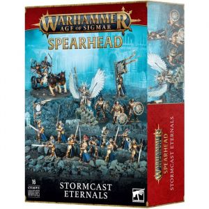 Games Workshop Warhammer Age of Sigmar - Tête de Lance : Stormcast Eternals