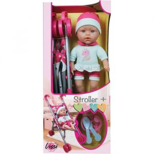 WDK Partner Bebe 35CM ET SA Poussette