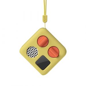 Yoto Mini Adventure Jacket/Housse en Silicone Jaune pour Mini conteuse Boite à Histoire pour Enfant
