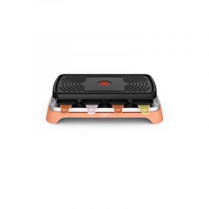 Tefal Raclette multifonction Food & Co 8 personnes, RE651JF0 Orange