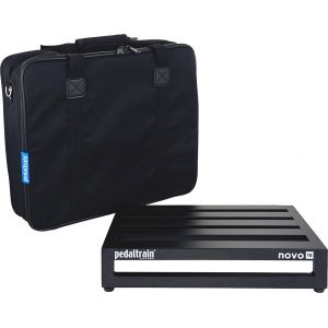 Pedaltrain Novo 18 - Pedalboard avec sac de transport
