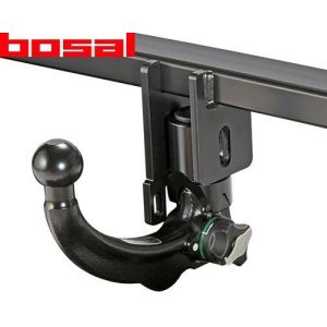 Bosal Attelage ''col de cygne'' démontable sans outils 051-463