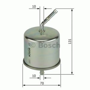 Bosch Filtre à carburant 0986450105