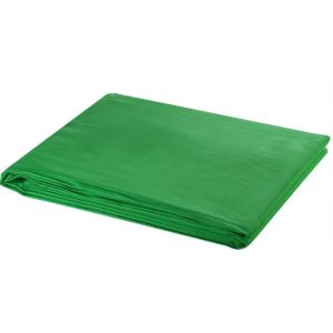 Bresser Y-9 Hintergrundtuch 3x4m Chromakey-grün