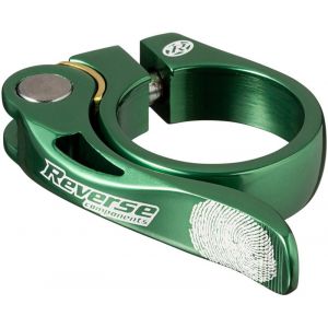 Reverse Long Life - Collier de selle - 34,9mm vert Colliers de selle